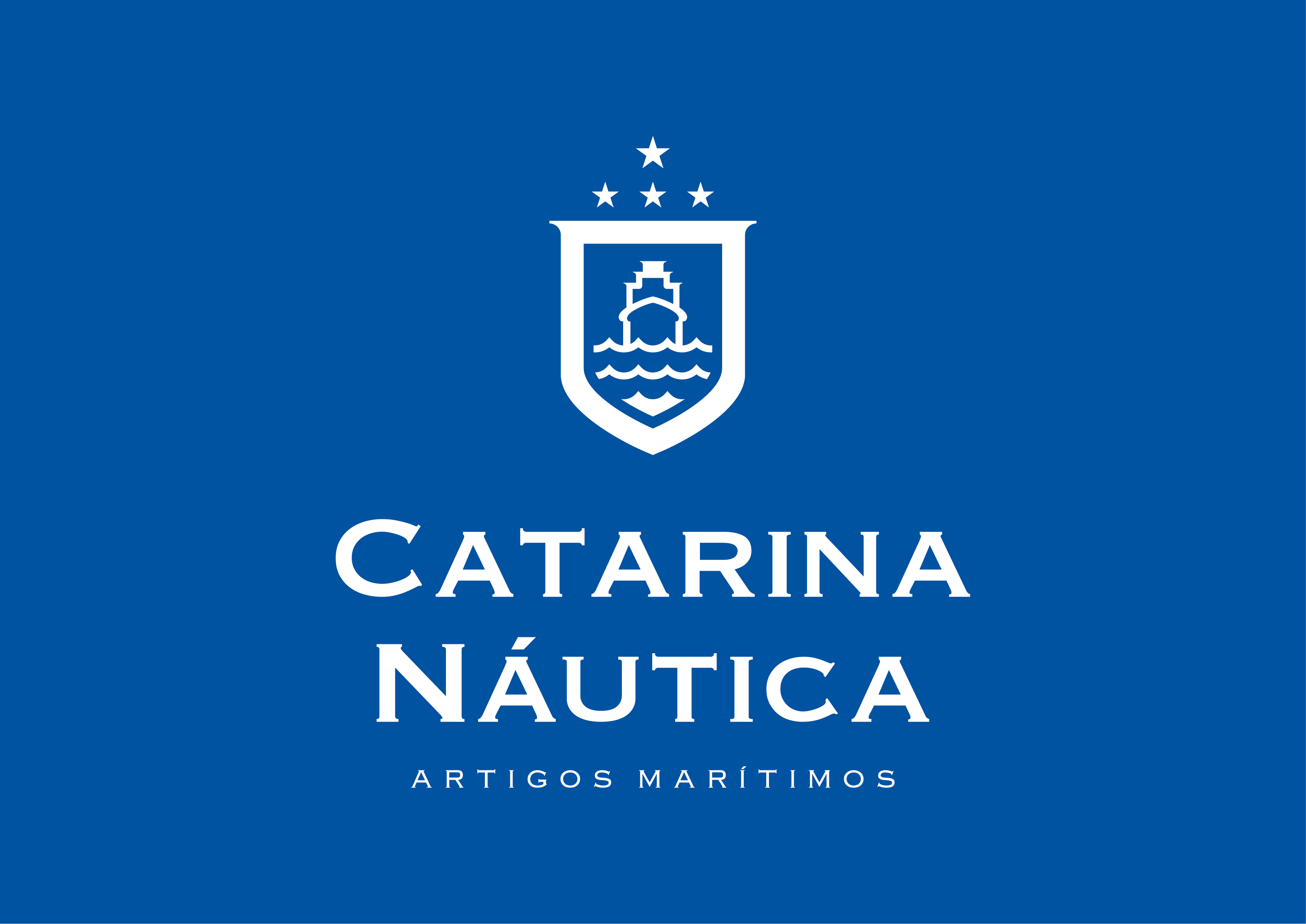 Logo Catarina Náutica - Artigos Marítimos