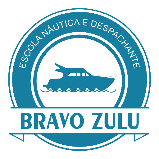 Logo Bravo Zulu Escola Náutica e Despachante