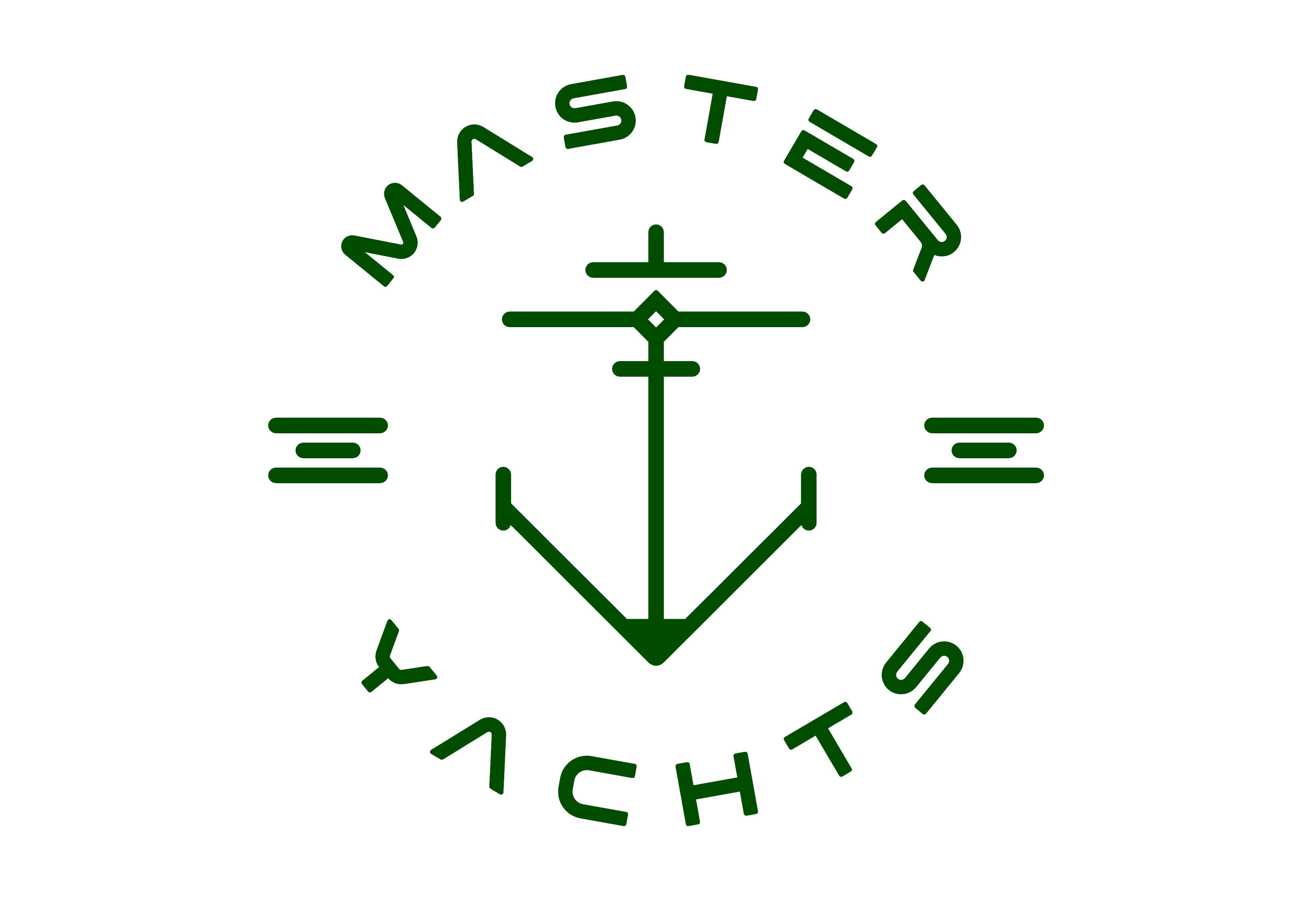 Logo Master Yachts - Serviços Especializados